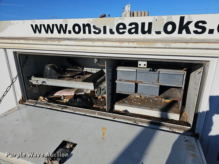 image for item NE9426 Knapheide 7108DCR utility bed