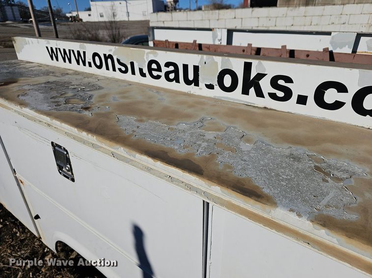 image for item NE9426 Knapheide 7108DCR utility bed