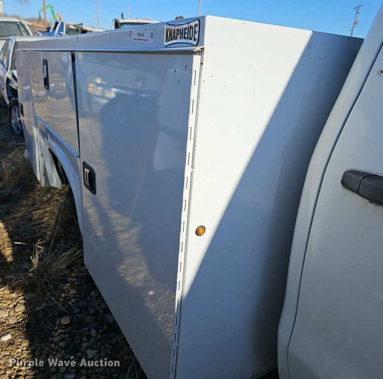 image for item NE9428 Knapheide    6108D54-2 utility bed