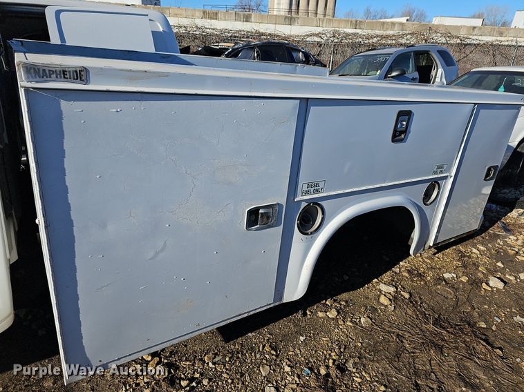 image for item NE9428 Knapheide    6108D54-2 utility bed