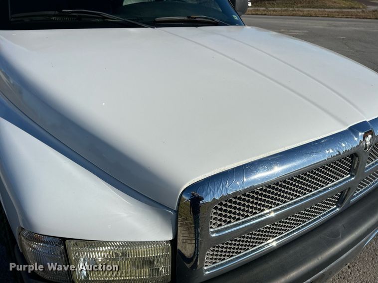 image for item NE9662 2001 Dodge  Ram 1500 Ext. Cab pickup truck