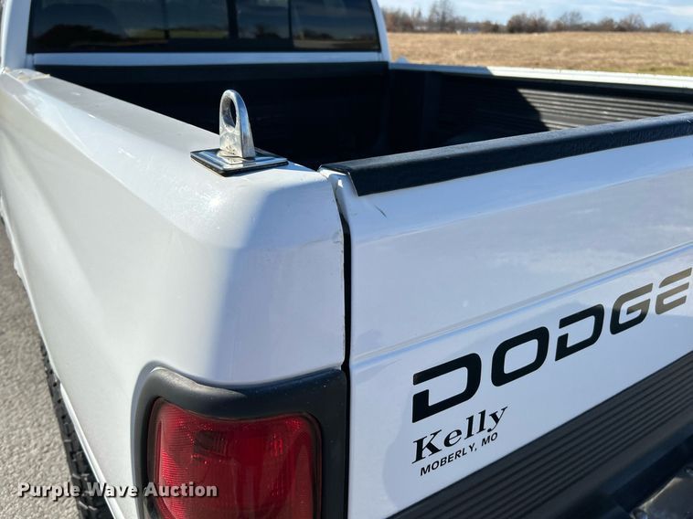 image for item NE9662 2001 Dodge  Ram 1500 Ext. Cab pickup truck