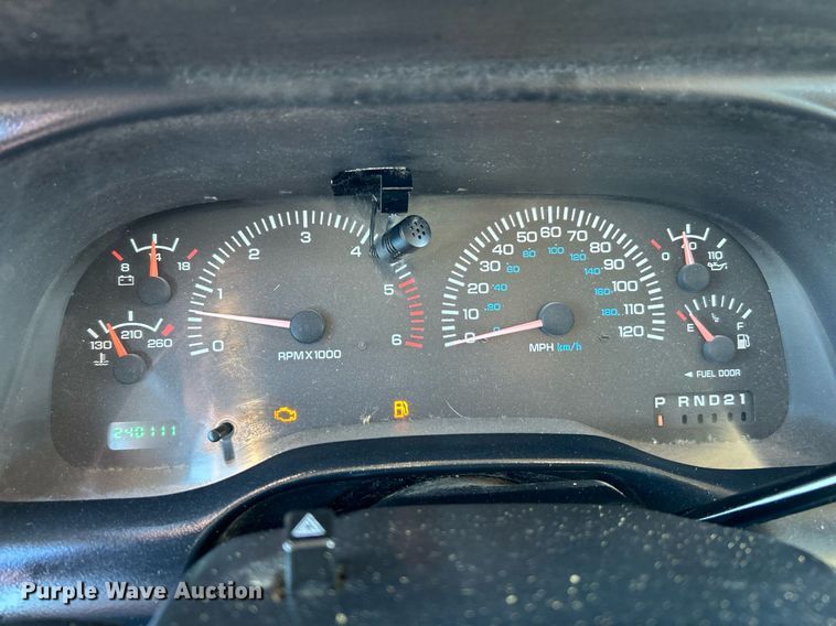 image for item NE9662 2001 Dodge  Ram 1500 Ext. Cab pickup truck