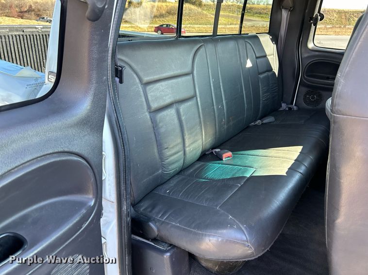 image for item NE9662 2001 Dodge  Ram 1500 Ext. Cab pickup truck