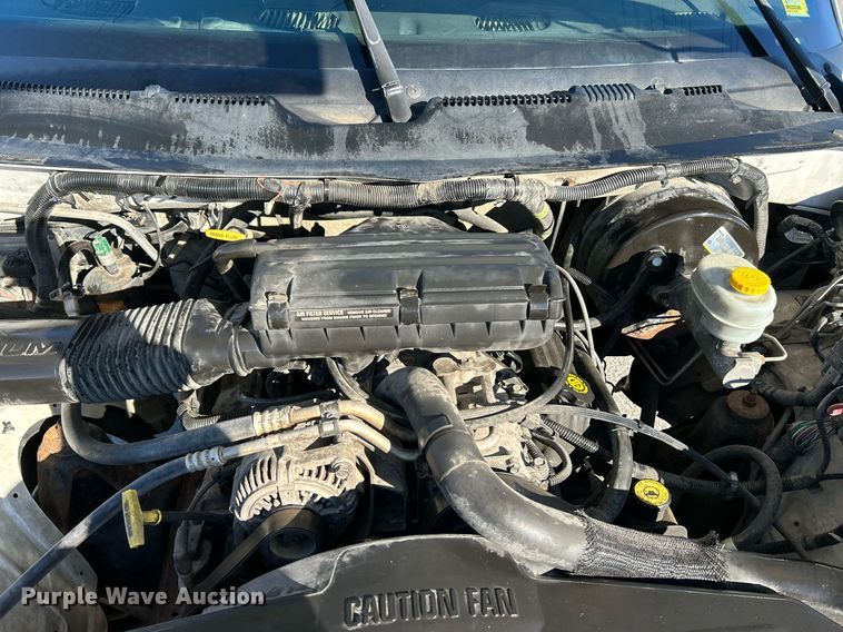 image for item NE9662 2001 Dodge  Ram 1500 Ext. Cab pickup truck