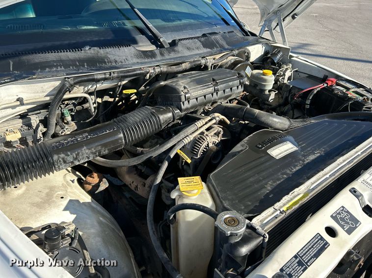 image for item NE9662 2001 Dodge  Ram 1500 Ext. Cab pickup truck