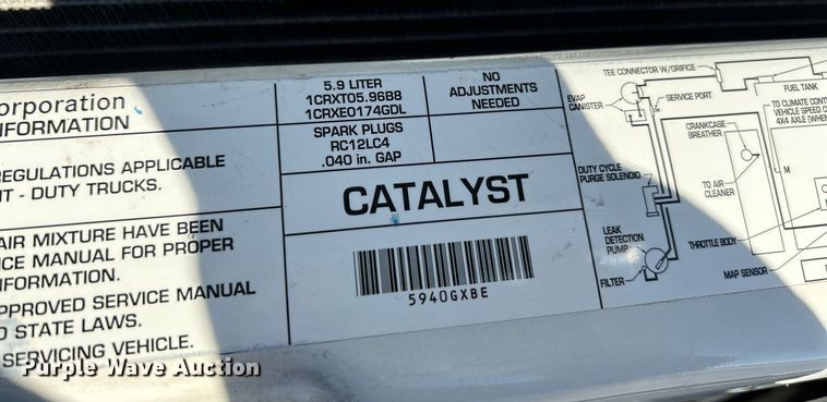 image for item NE9662 2001 Dodge  Ram 1500 Ext. Cab pickup truck