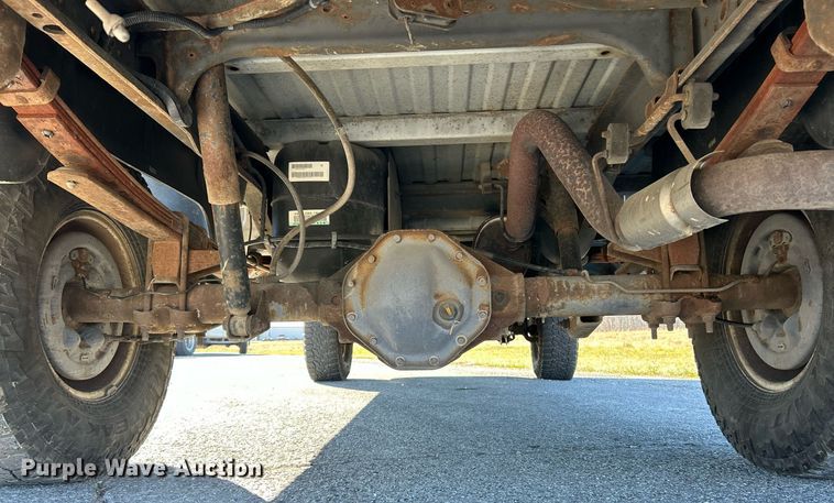 image for item NE9662 2001 Dodge  Ram 1500 Ext. Cab pickup truck