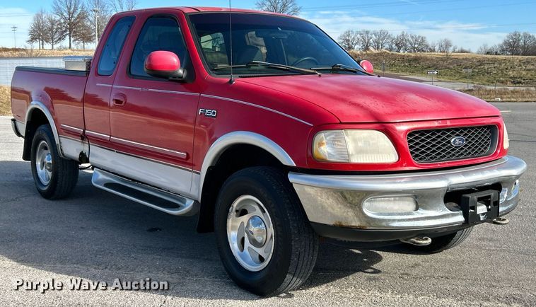 image for item NE9664 1997 Ford  F150 SuperCab pickup truck