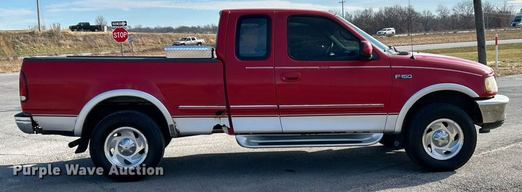 image for item NE9664 1997 Ford  F150 SuperCab pickup truck