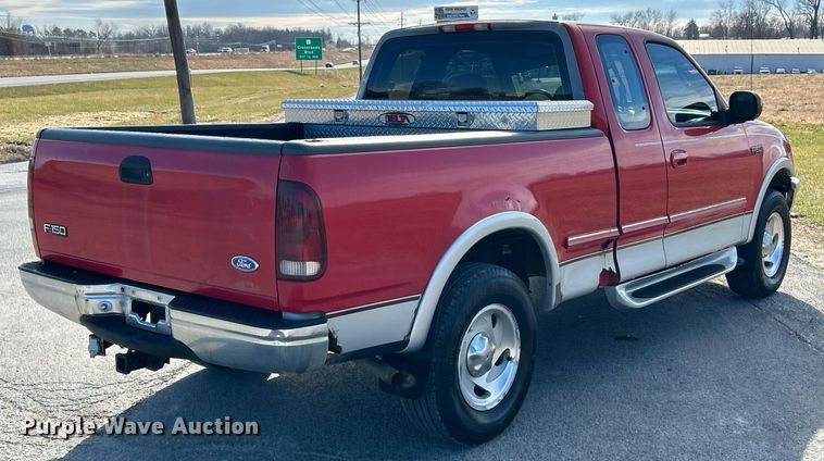 image for item NE9664 1997 Ford  F150 SuperCab pickup truck