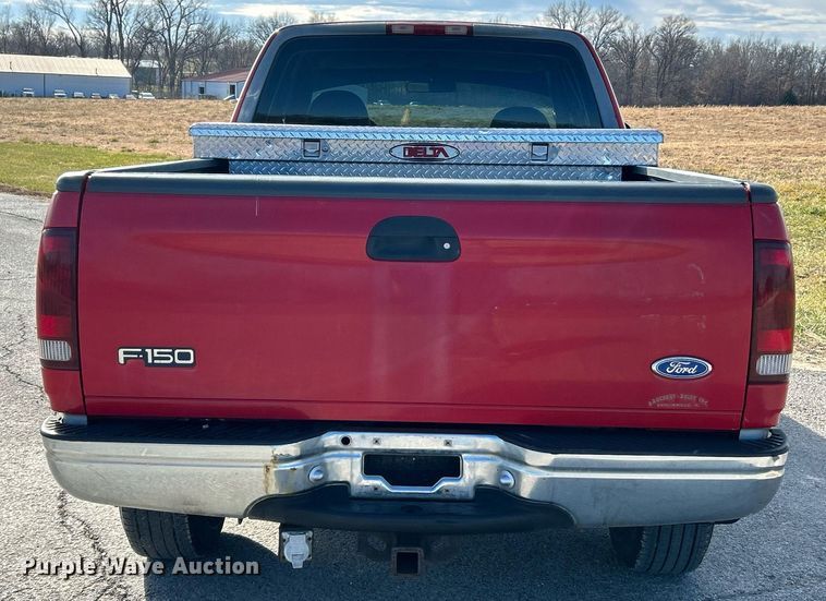 image for item NE9664 1997 Ford  F150 SuperCab pickup truck