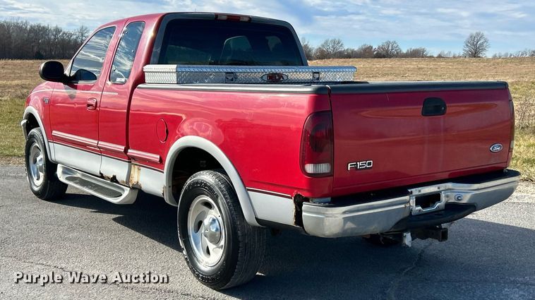 image for item NE9664 1997 Ford  F150 SuperCab pickup truck