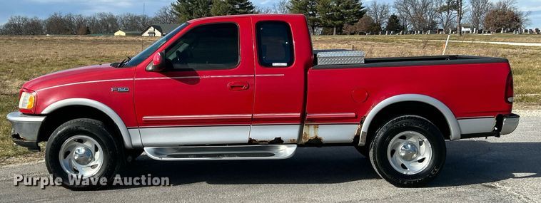image for item NE9664 1997 Ford  F150 SuperCab pickup truck