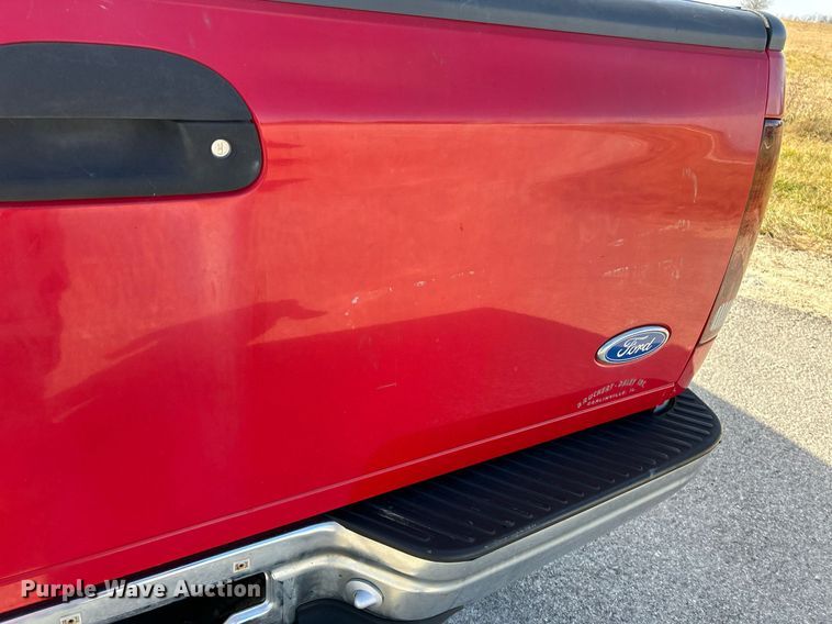 image for item NE9664 1997 Ford  F150 SuperCab pickup truck