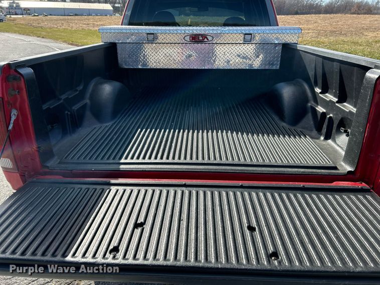image for item NE9664 1997 Ford  F150 SuperCab pickup truck