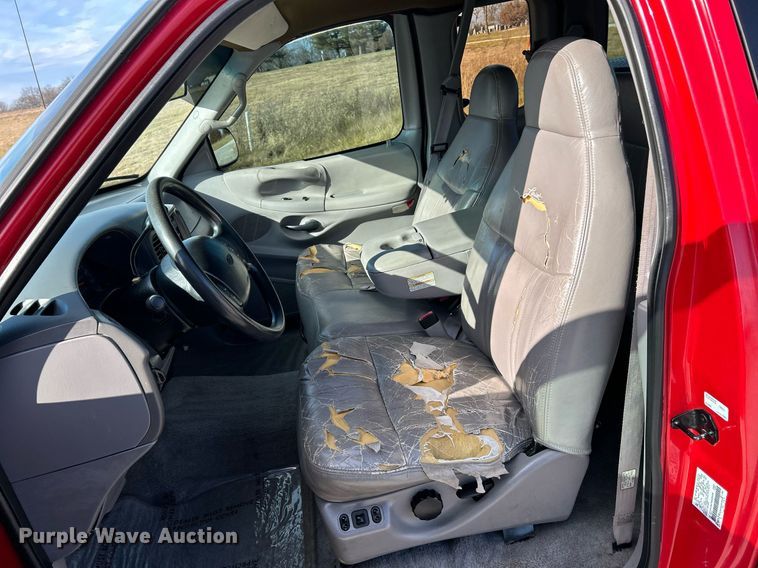 image for item NE9664 1997 Ford  F150 SuperCab pickup truck