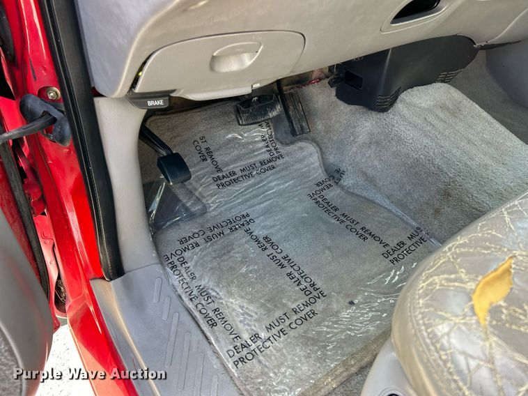 image for item NE9664 1997 Ford  F150 SuperCab pickup truck