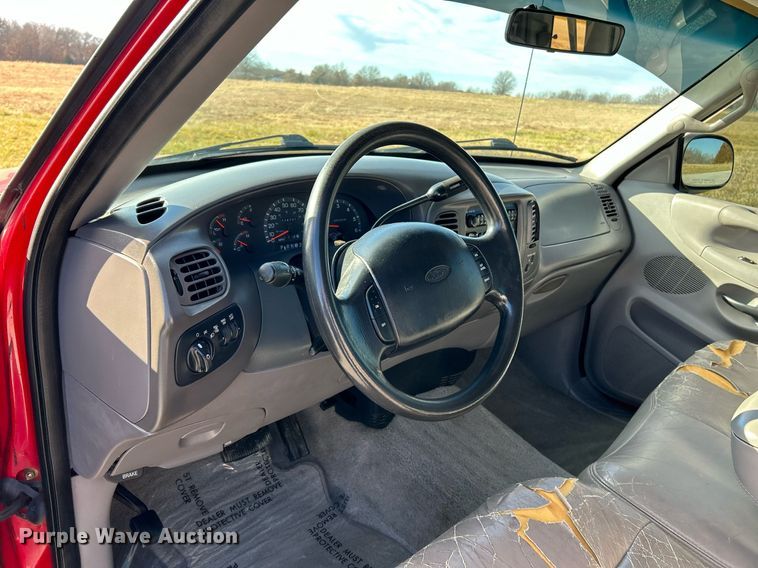 image for item NE9664 1997 Ford  F150 SuperCab pickup truck