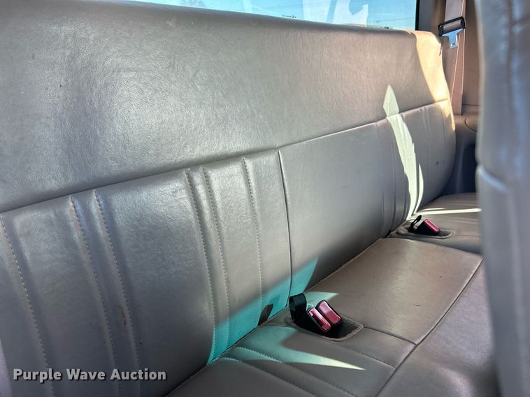 image for item NE9664 1997 Ford  F150 SuperCab pickup truck