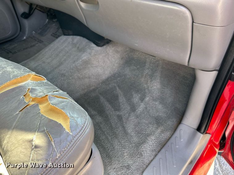 image for item NE9664 1997 Ford  F150 SuperCab pickup truck