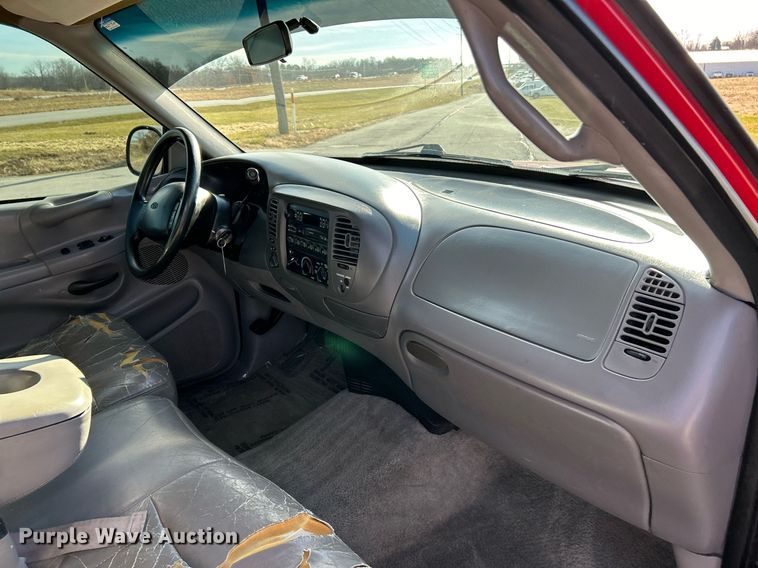 image for item NE9664 1997 Ford  F150 SuperCab pickup truck