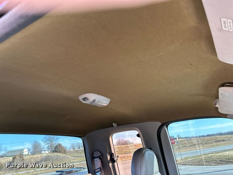 image for item NE9664 1997 Ford  F150 SuperCab pickup truck