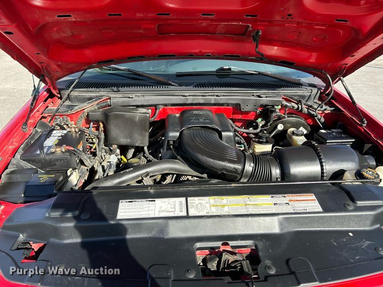 image for item NE9664 1997 Ford  F150 SuperCab pickup truck