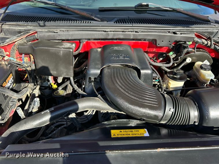 image for item NE9664 1997 Ford  F150 SuperCab pickup truck