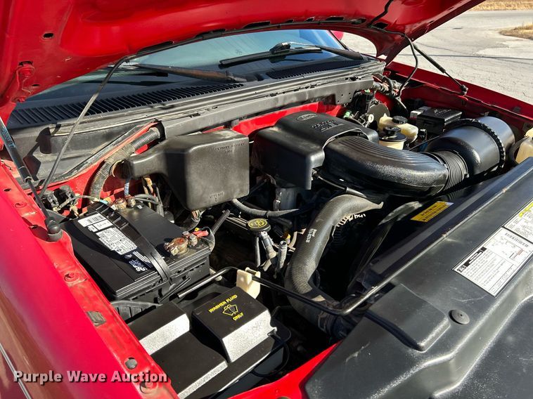 image for item NE9664 1997 Ford  F150 SuperCab pickup truck