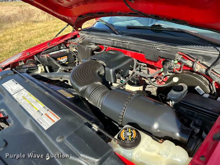 image for item NE9664 1997 Ford  F150 SuperCab pickup truck