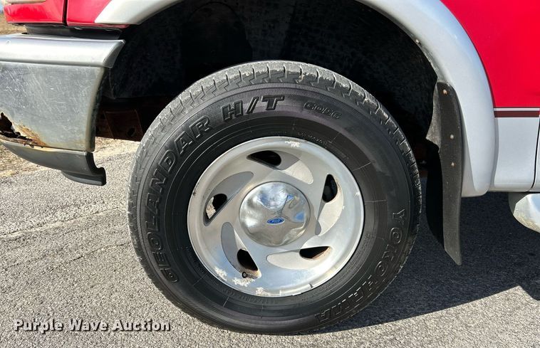 image for item NE9664 1997 Ford  F150 SuperCab pickup truck