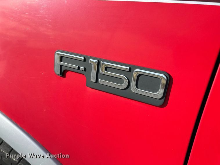 image for item NE9664 1997 Ford  F150 SuperCab pickup truck