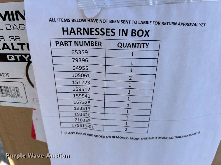 image for item NE9724 Labrie miscellaneous parts