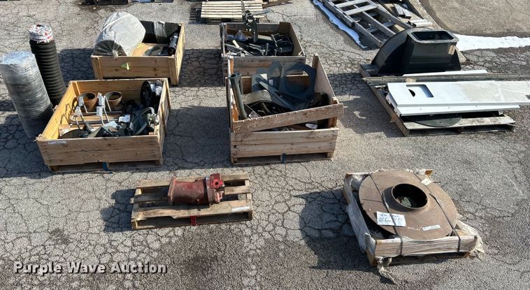 image for item NE9725 Elgin Federal Miscellaneous sweeper parts