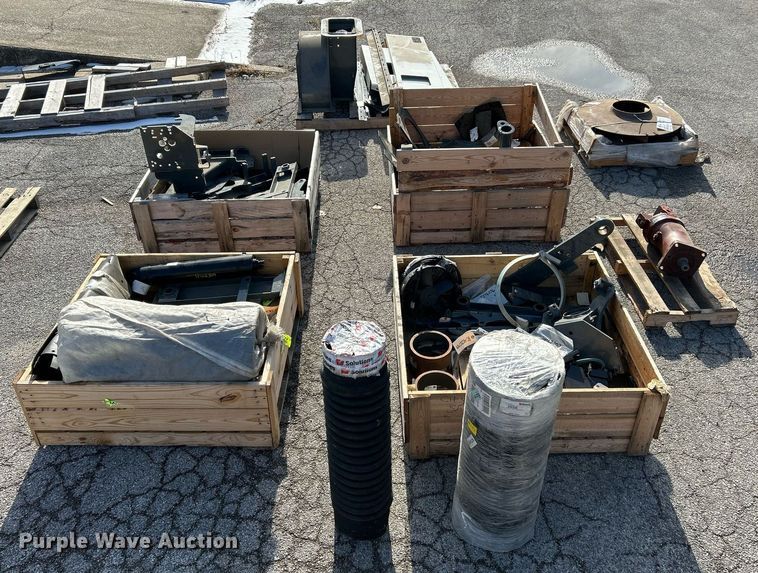 image for item NE9725 Elgin Federal Miscellaneous sweeper parts