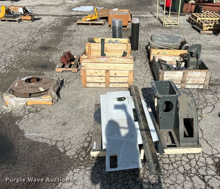 image for item NE9725 Elgin Federal Miscellaneous sweeper parts