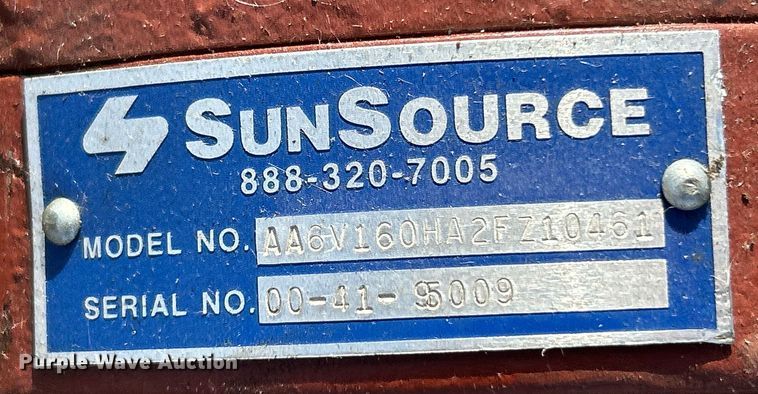 image for item NE9725 Elgin Federal Miscellaneous sweeper parts