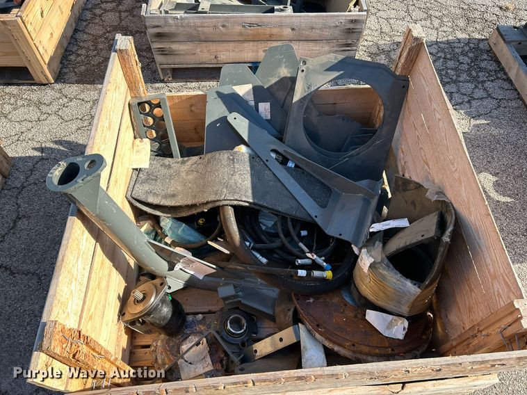 image for item NE9725 Elgin Federal Miscellaneous sweeper parts