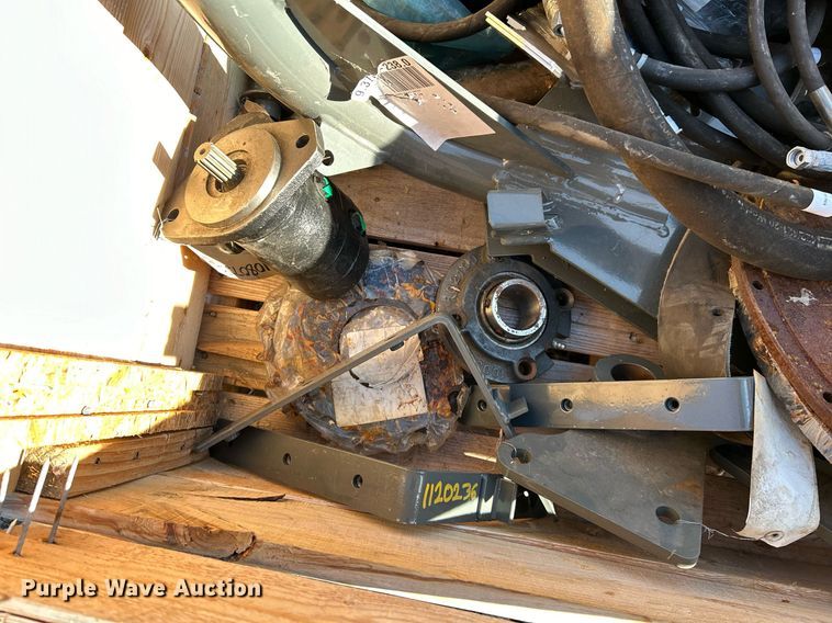 image for item NE9725 Elgin Federal Miscellaneous sweeper parts