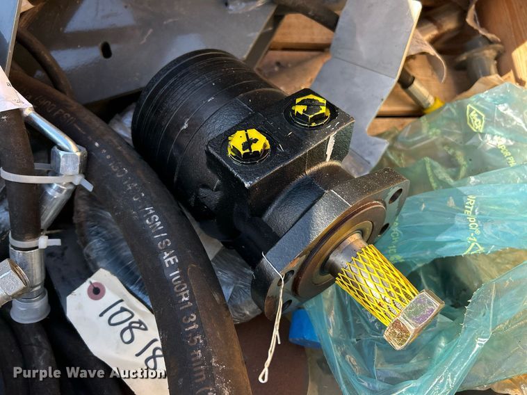 image for item NE9725 Elgin Federal Miscellaneous sweeper parts