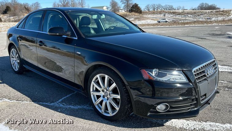 image for item NE9733 2012 Audi  A4 