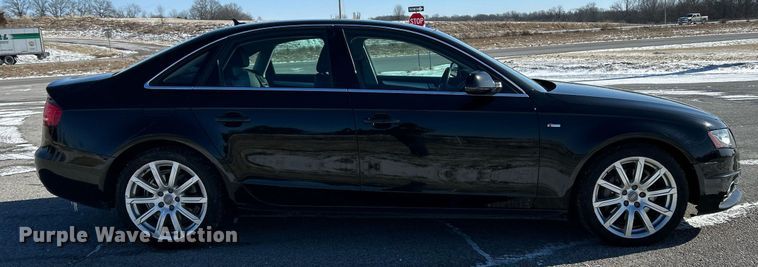 image for item NE9733 2012 Audi  A4 