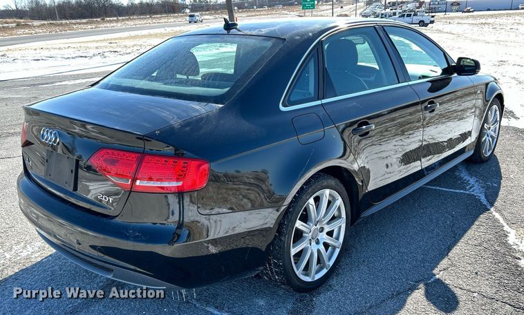 image for item NE9733 2012 Audi  A4 