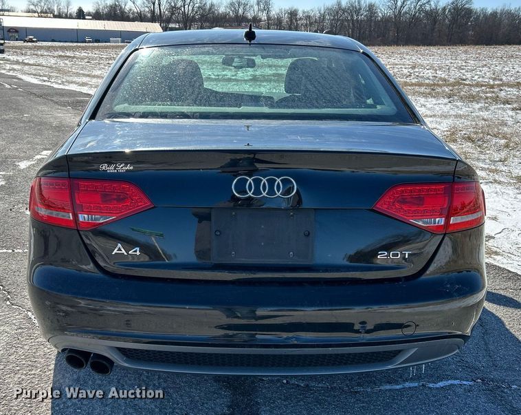 image for item NE9733 2012 Audi  A4 