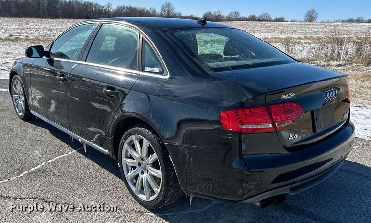 image for item NE9733 2012 Audi  A4 