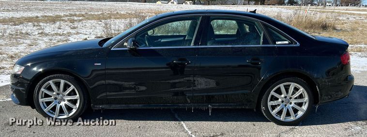 image for item NE9733 2012 Audi  A4 