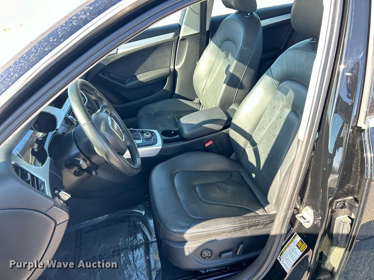 image for item NE9733 2012 Audi  A4 