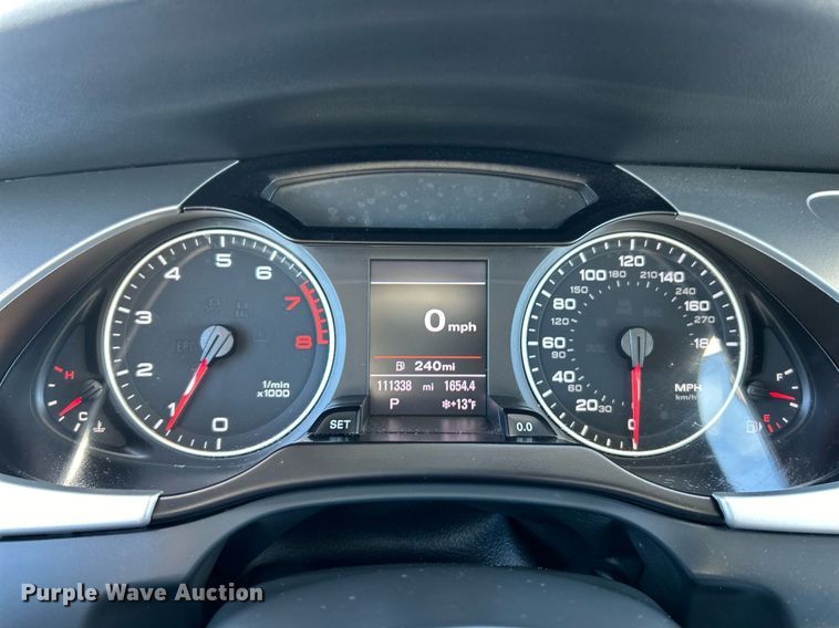 image for item NE9733 2012 Audi  A4 