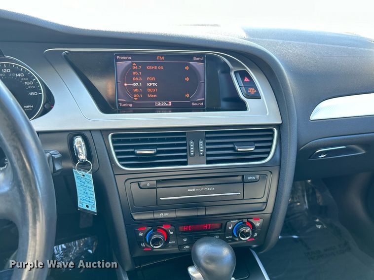 image for item NE9733 2012 Audi  A4 